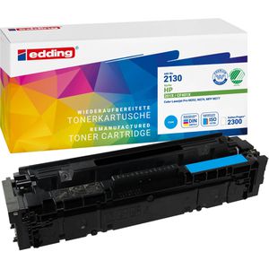 Edding kompatibel für HP CF401X 201X  EDD-2130 Toner 2300 Seiten cyan