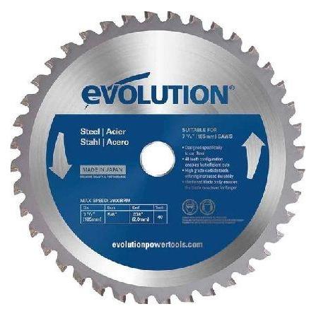 Evolution TCT pjovimo diskas skirtas 185 mm plienui pjauti (EVO-185-40-S) (EVO-185-40-S)