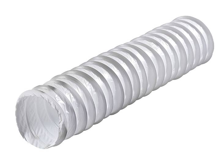 Merox PVC-Flexluftkanal Weiss 10 × 250 cm