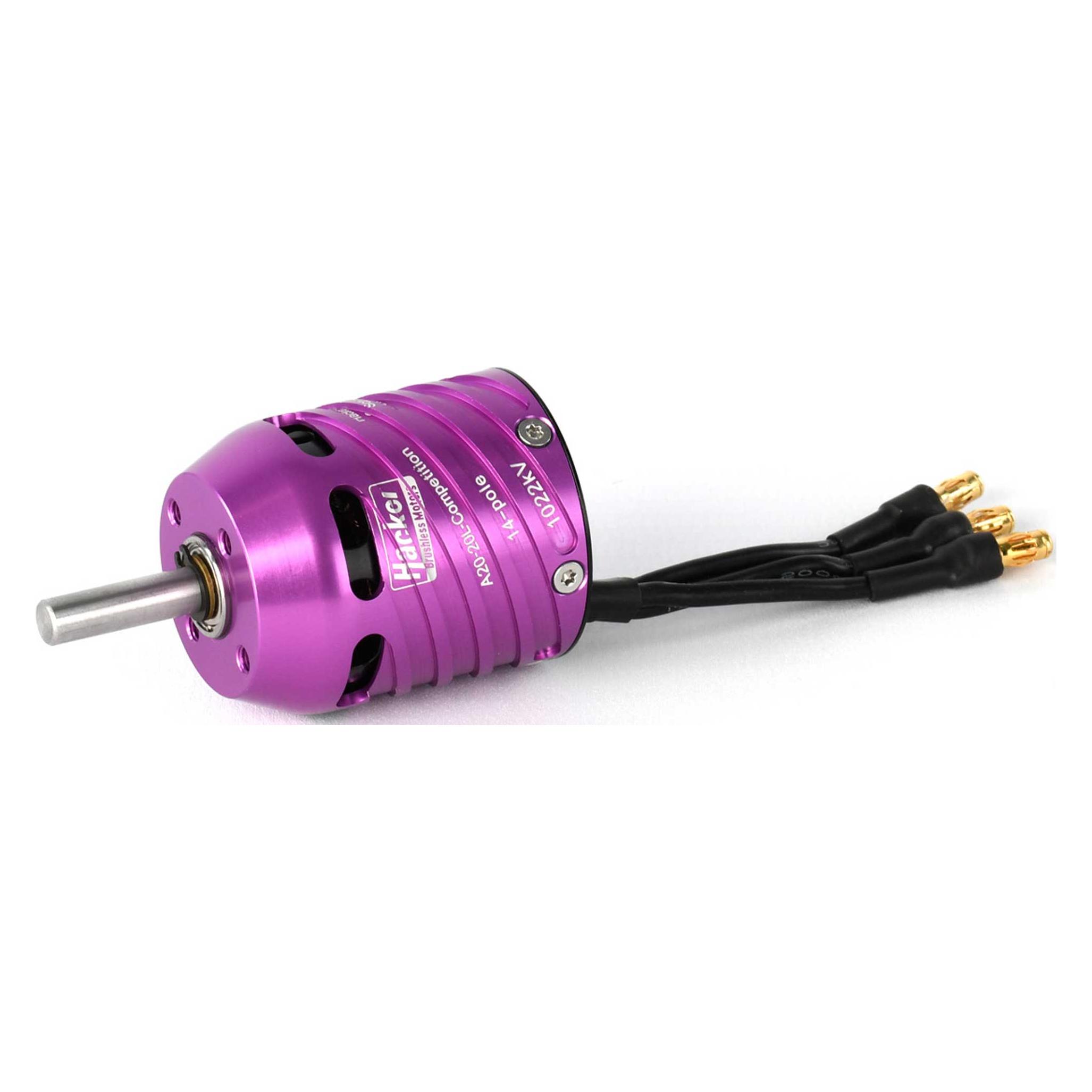 Hacker A20-20 L Competition kv1022 Brushless Motor (10109589)