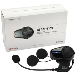 SENA SMH10 Bluetooth‐Headset und Gegensprechanlage, Doppelpack