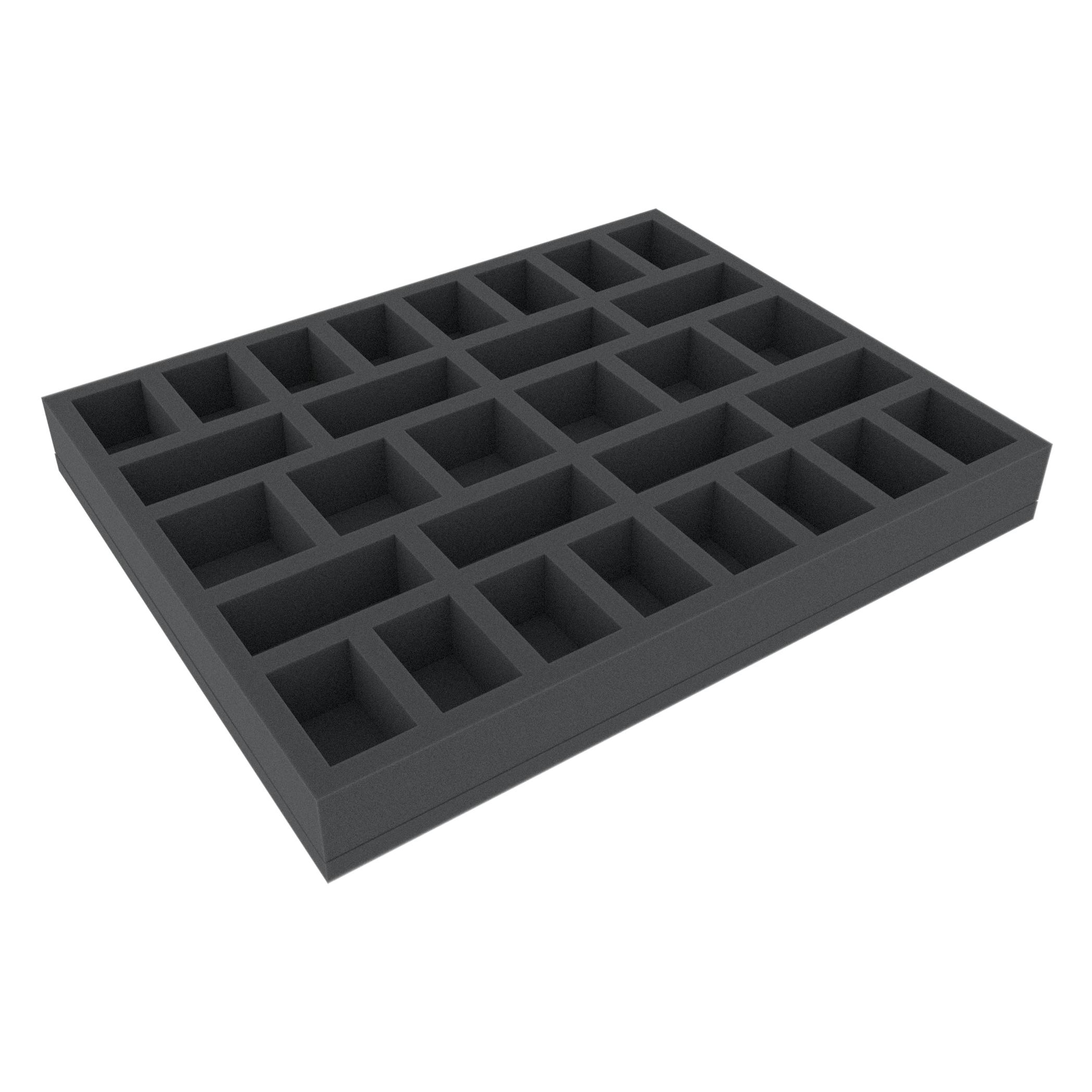 Feldherr FS040A005 - Schaumstoffeinlage für Infinity The Game - 30 Miniaturen (Schaumstoff) (FS040A005)