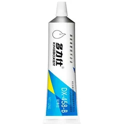 Wärmesilikon 458 schwarz 100ml