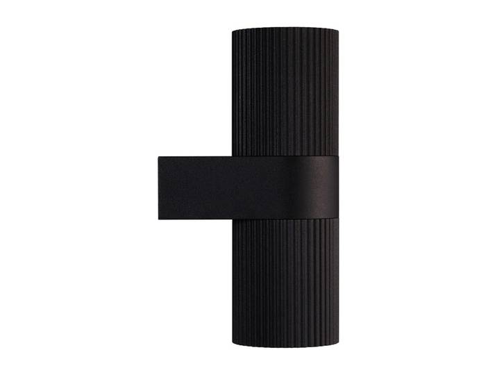 Nordlux Aussenwandleuchte Kyklop, Schwarz, Metall, 14 cm, Lampen & Leuchten, Außenbeleuchtung, Außenleuchten