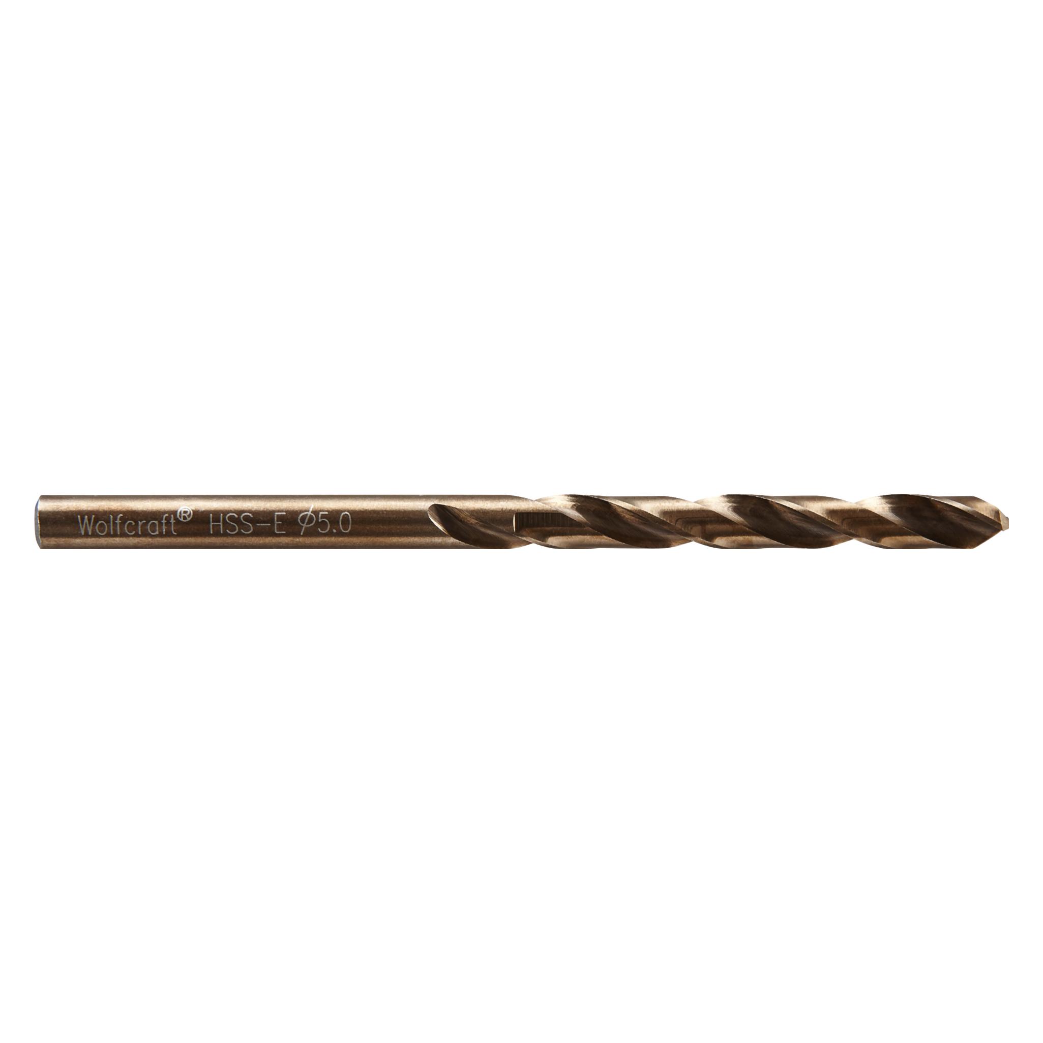 wolfcraft 1 Metallbohrer HSS-Co ø5,0x86mm (7454010)