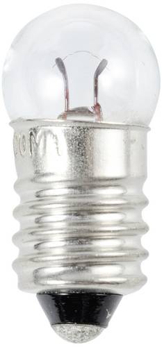 TRU COMPONENTS TC-11937112 Kugellampe 0.4W 8V E10 Klar