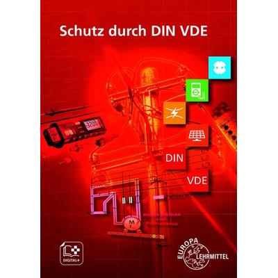 Schutz durch DIN VDE, Taschenbuch von Gregor Häberle,Verena Häberle,Hartmut Fritsche, Europa-Lehrmittel, 978-3-8085-3231-7