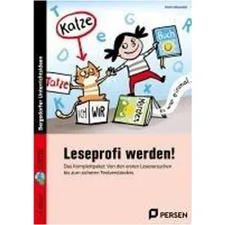 Leseprofi werden!, Schulbücher von Kirstin Jebautzke
