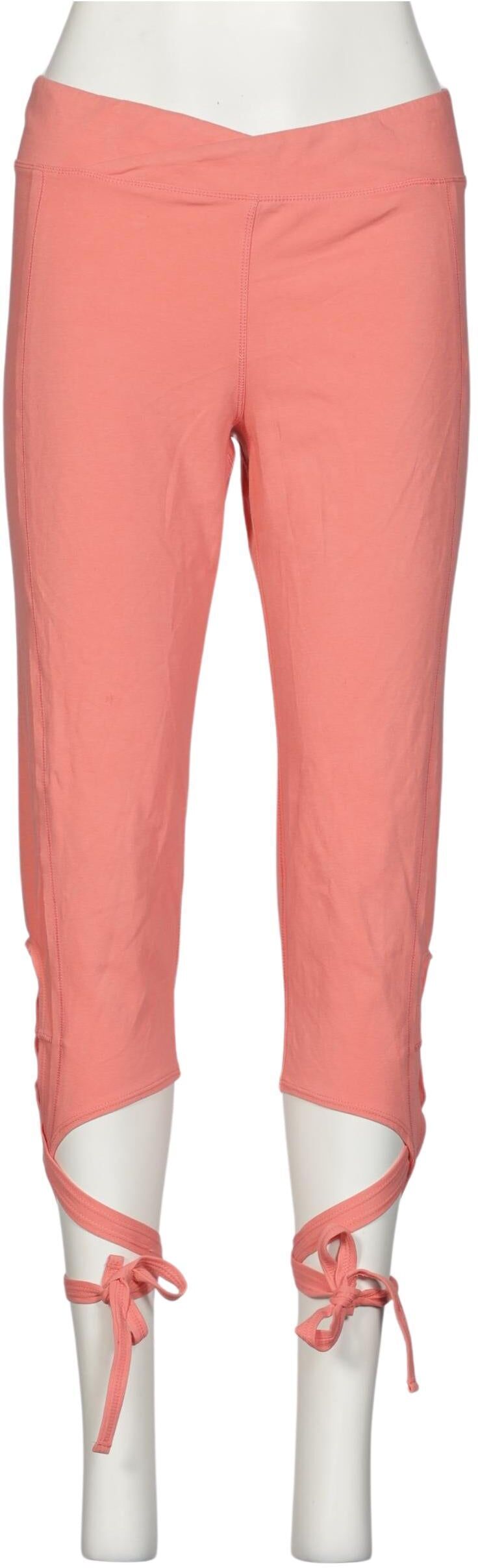 Free People Damen Stoffhose, Pink, Gr. W28, Baumwolle / Synthetik / Elasthan - Second Hand