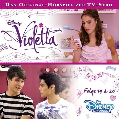 Violetta: Folge 19 & 20 (Hörspiel zur Disney TV-Serie) - , Audio, 4066339702097