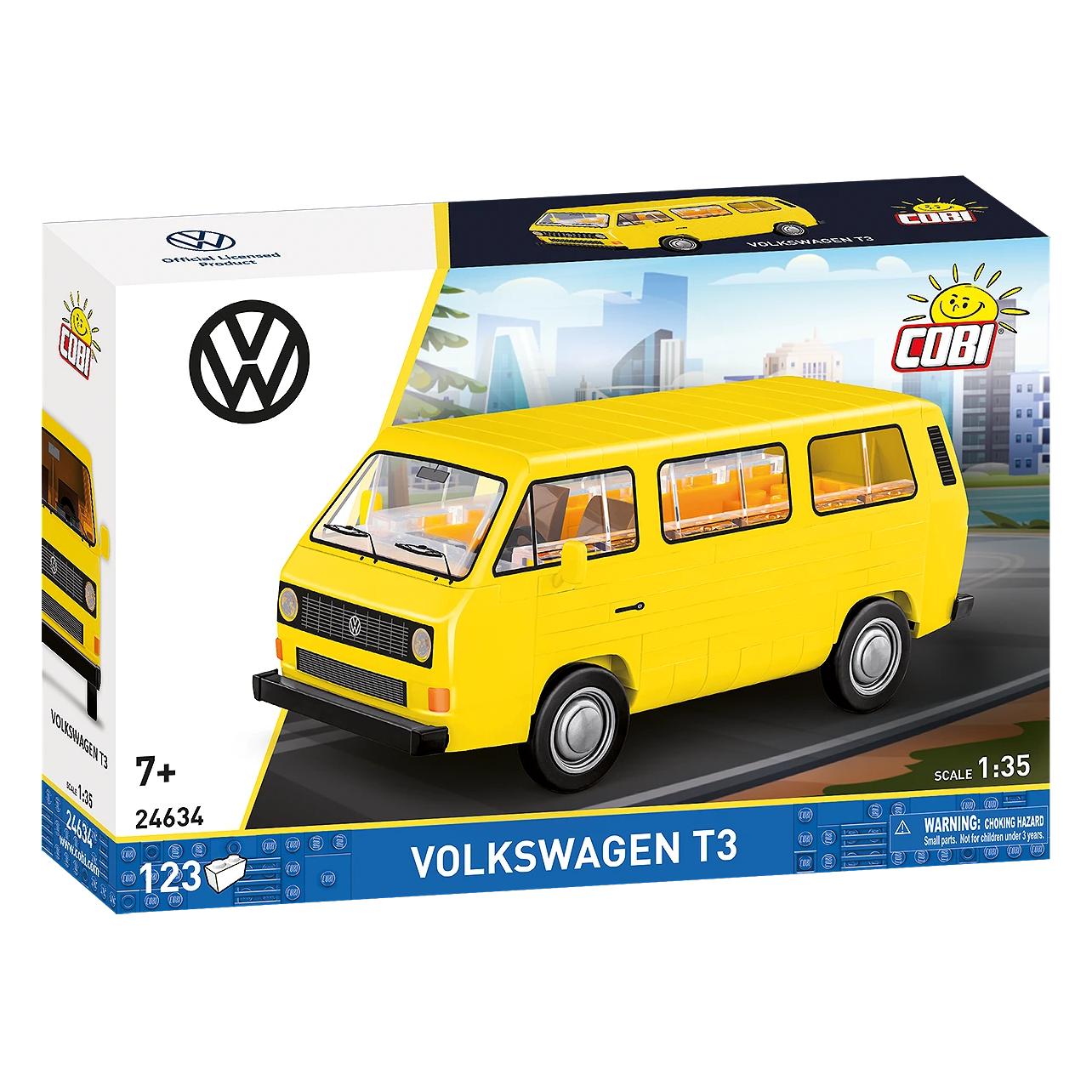 Cobi COBI-24634 - 140 PCS VOLKSWAGEN 24634 TRANSPORTER III 1979 (417422)