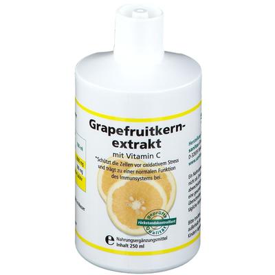Grapefruit Kern Extrakt 250 ml Lösung