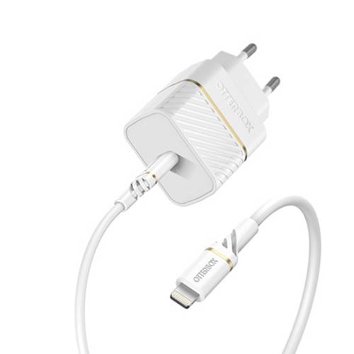 Otterbox Wall Charger USB Ladegerät 20W 1x USB-C Weiß Innenbereich