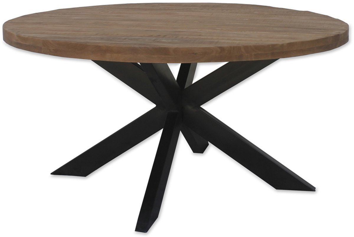 Livingfurn Eettafel Brix Sturdy Rond 140 cm