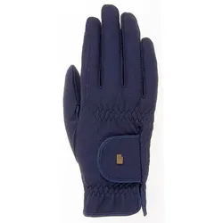 Roeckl ROECK-GRIP marine navy blue Unisex Reithandschuh, Roe17_Gr.: 6.5