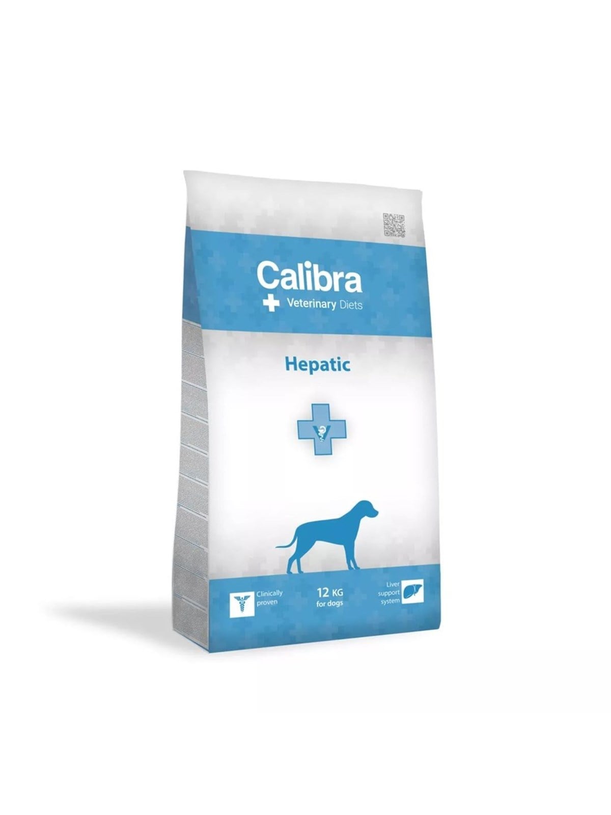 Calibra Veterinary Diets Hund Hepatic - Trockenfutter für Hunde - 12kg