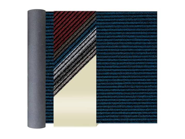 Primaflor Schmutzfangläufer Magnum 200x1000 cm Blau Meterware