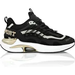 PLEIN SPORT Running-Sneaker AIR PRESSURE //GEN.X.04, Größe 36 in Schwarz 0293