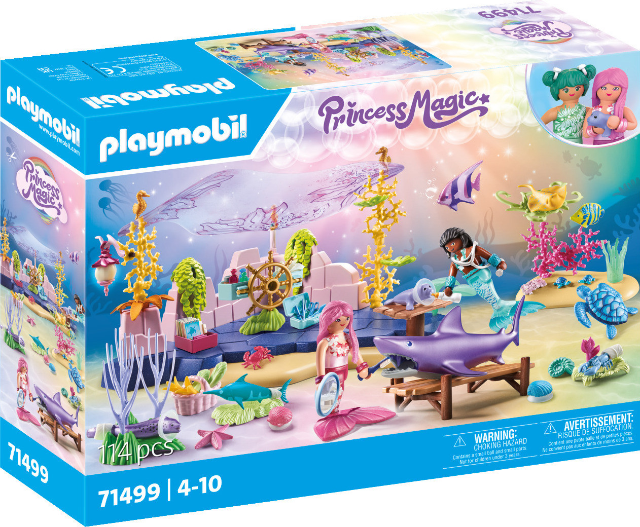 Playmobil Mermaid Pet Care Center 71499