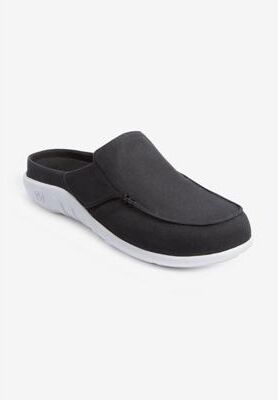 Women's The Niccola Arch Support Mule by Comfortview in Black (Size 8 M)