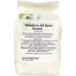 Haferkleie M Keim Resana 500 G