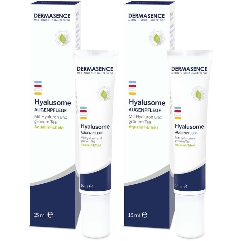 Dermasence Hyalusome Augenpflege 2x 2x15 ml Augencreme