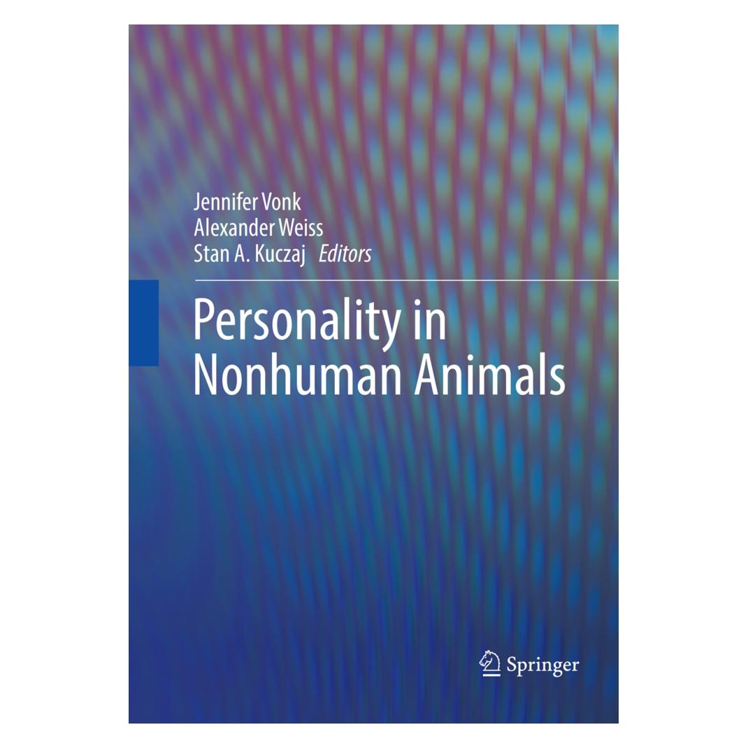 Springer Personality in Nonhuman Animals (Englisch, Softcover, Alexander Weiss, Jennifer Vonk, Stan A. Kuczaj) (56052328)
