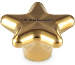 Le Creuset Signature 6cm Gold Star Knob