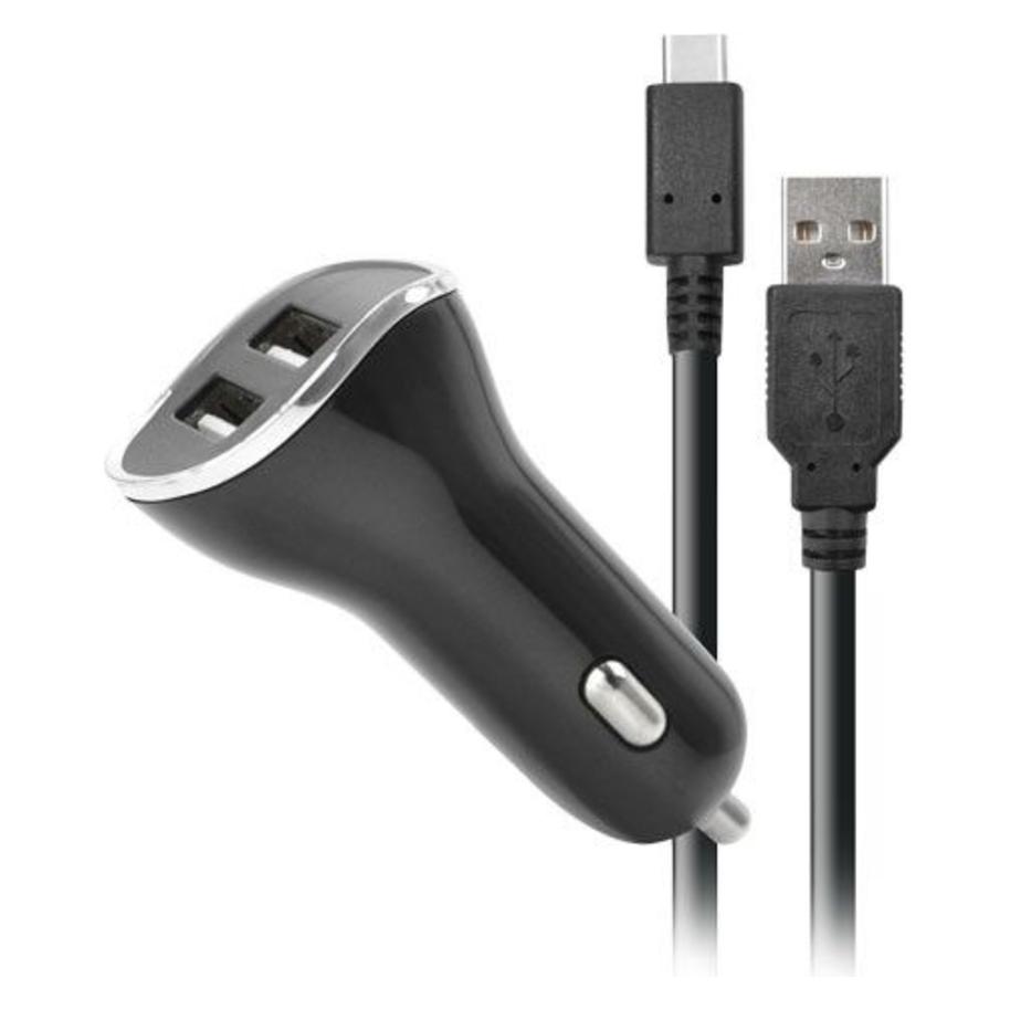 Steelplay Nintendo Switch Car Charger X2 USB Ports (ECO0870)