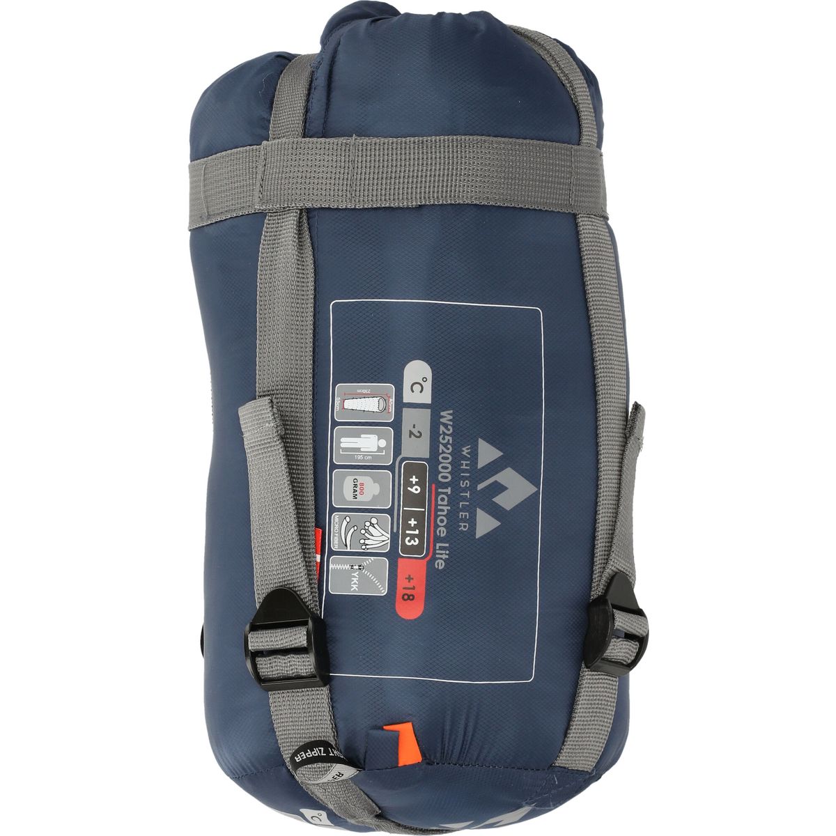 Whistler Tahoe +9 Lite Sleeping Bag pageant blue (2197) One size W252000-2197-One size