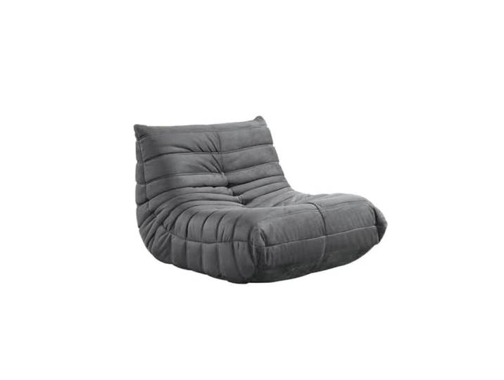 Home Deluxe - Relaxsessel CHILL Farbe Anthrazit Stuhl Sessel Relaxsessel Liegesessel Wohnzimmersessel