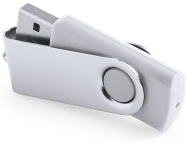 Clé USB cadeau entreprise 16GB Rebik blanc
