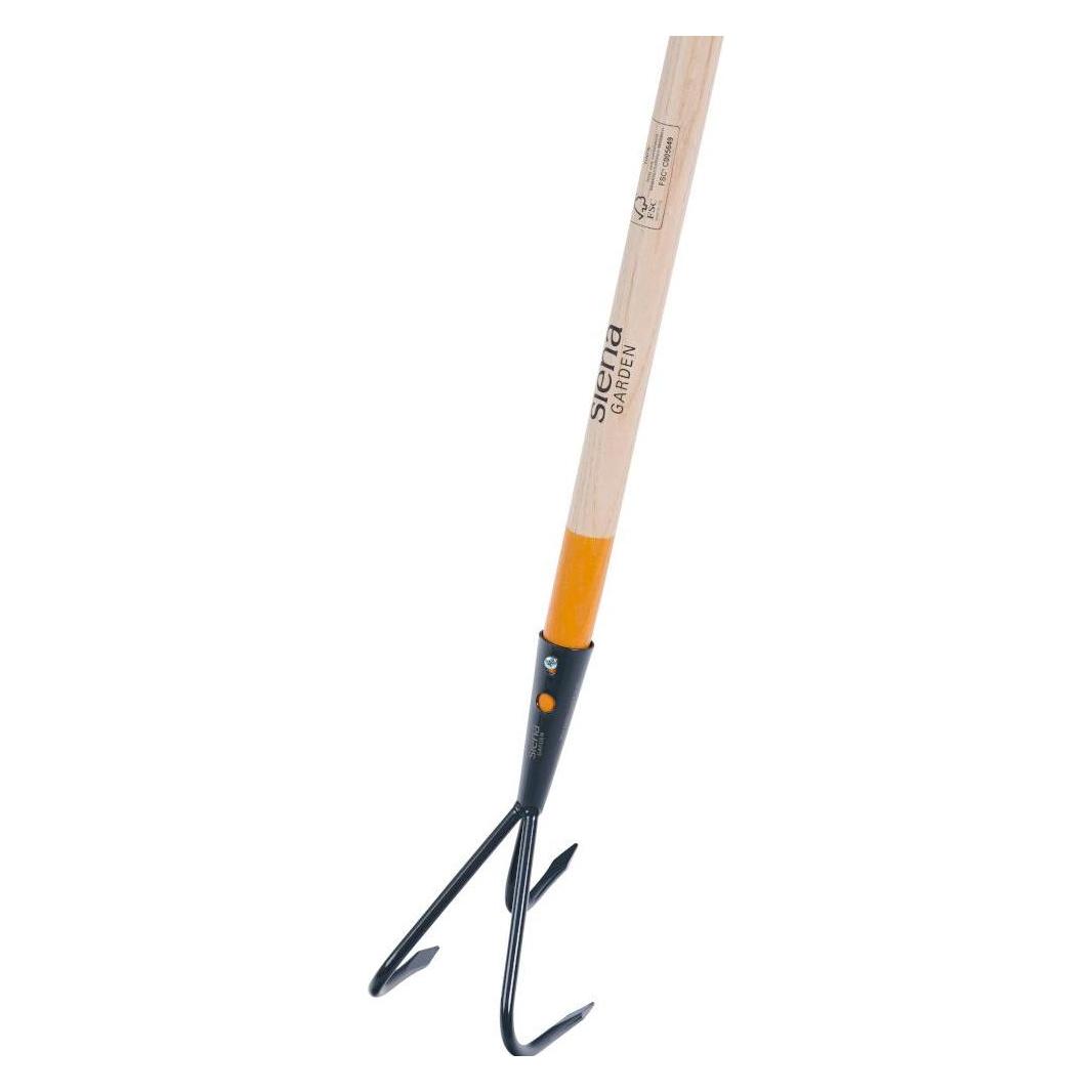Siena Garden Grubber 3 Zinken, 9 cm mit Stiel 28 x 1400 mm (T42444)