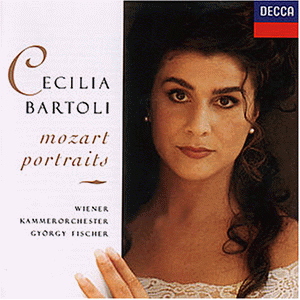 Cecilia Bartoli [Mezzo-Soprano], Wiener Kammerorchester [Orchestra], György Fischer [Conductor] - Mozart Portraits - Preis vom 15.10.2026 23:06:25 h