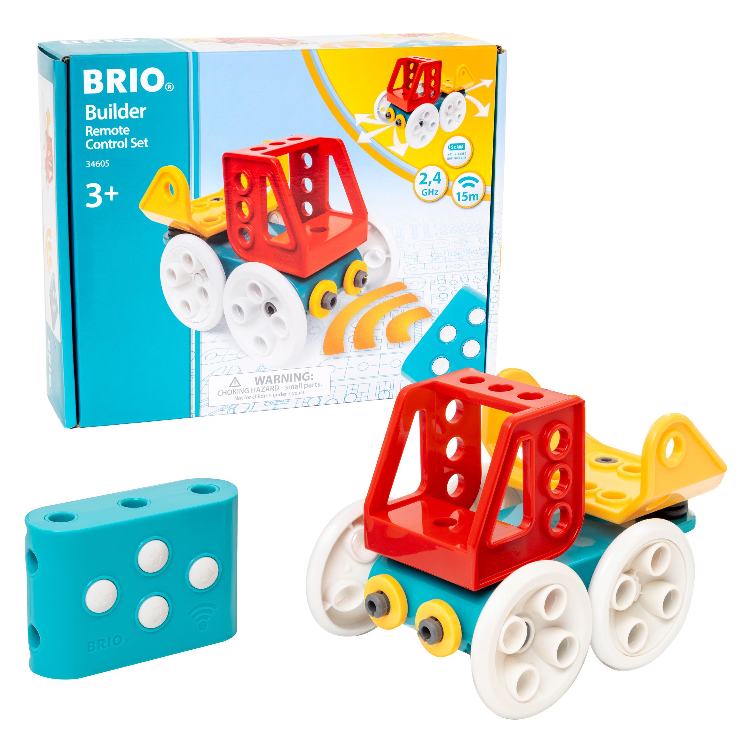 Brio Builder Auto mit Fernsteuerung (63460500)