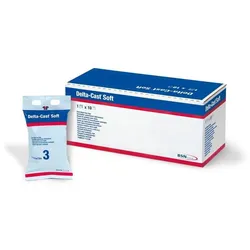 Delta-Cast Soft 5cmx3.6M Blau 10 ST
