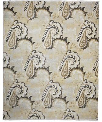 Overton "Afappur Hand Knotted Area Rug - 8'1"" x 9'10""/Surplus"