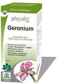 Physalis Esencia Geranio Bio 10ml