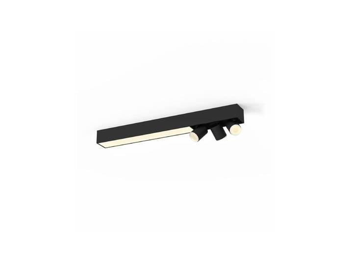 Philips Hue Centris 3-er Spots 5.7W - schwarz