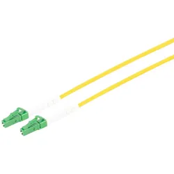 LWL Patchkabel Simplex LC/APC / LC/APC OS2 15,0m