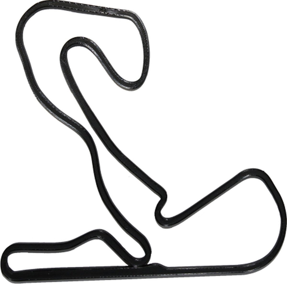Zandvoort Tafelmodel voor volwassenen
