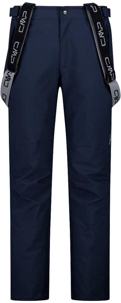 CMP  - Man Salopette Black Blue - 48 - Pantalon Ski