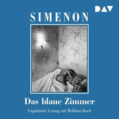 Das blaue Zimmer - Georges Simenon, Audio, 9783742408839