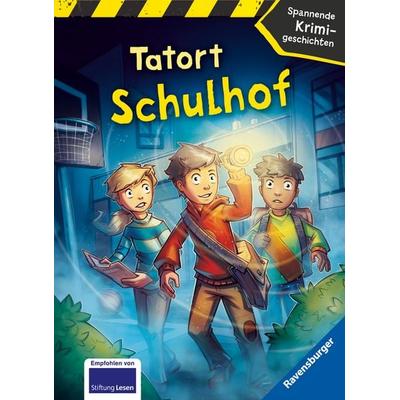 Tatort Schulhof - Spannende Krimigeschichten, Gebundene Ausgabe von Hermien Stellmacher,Andreas Schlüter,Irene Margil, Ravensburger Verlag GmbH