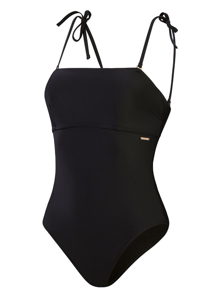 Speedo Badeanzug "Bandeau" in Schwarz - 42