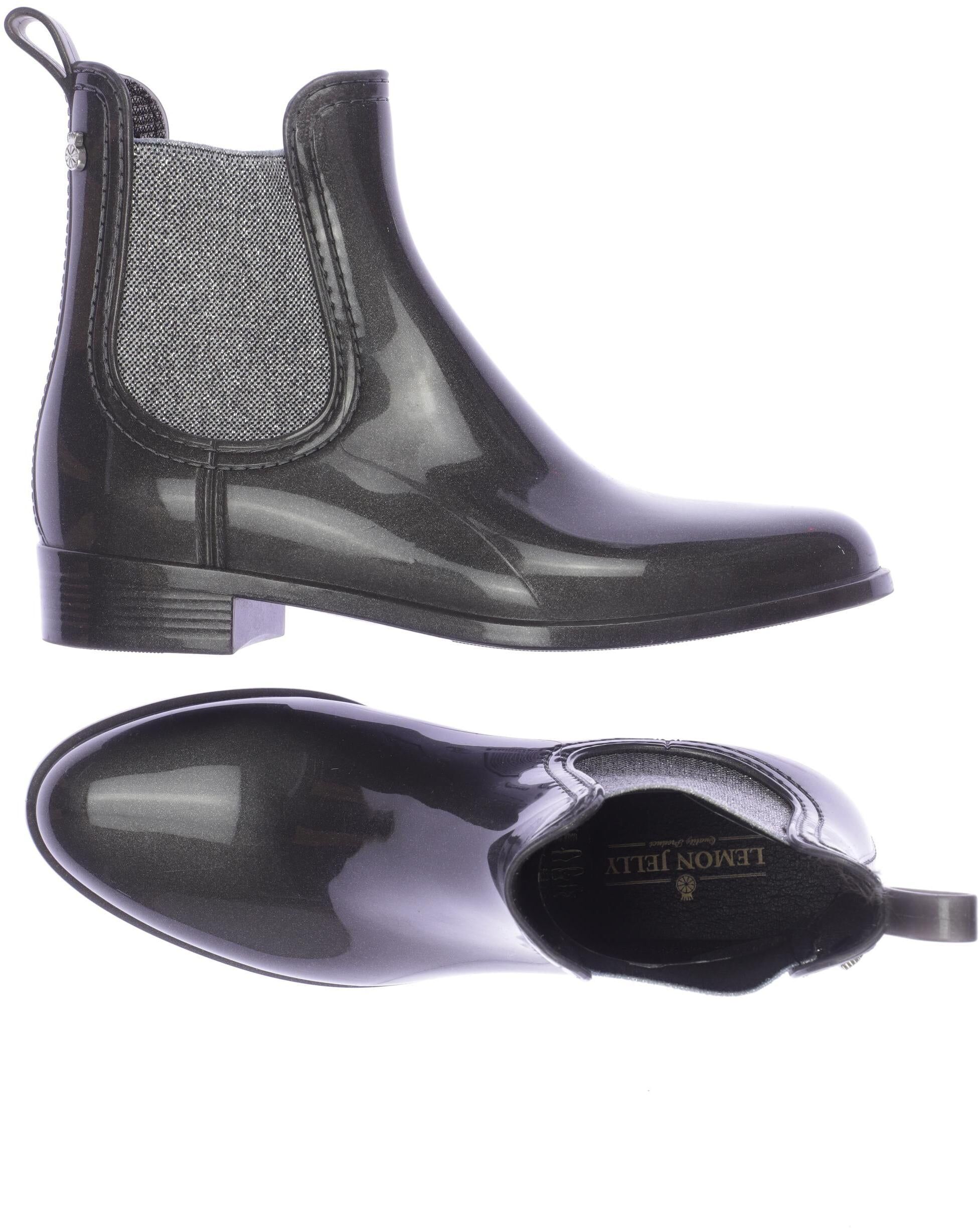 Lemon Jelly Damen Stiefelette, Grau, Gr. EU 39, kein / Etikett - Second Hand