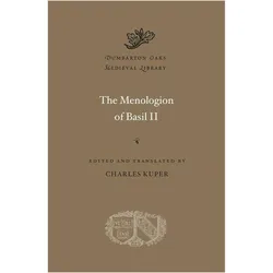 The Menologion of Basil II, Sachbücher von Charles Kuper