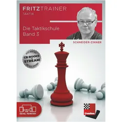 Chess Base Schneider-Zinner:Die Taktikschule Band