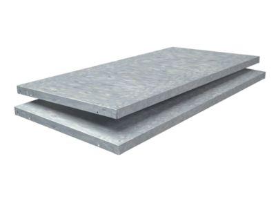 Zusätzliche Böden, für Steckregale, B 1000 x T 500 mm, verzinkt