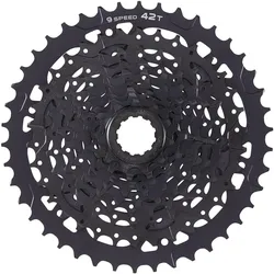 Micro Shift, Velokassette, (9-fach, 11-42)